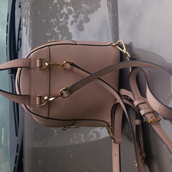 Small Micheal Kors Backpack/Purse - Picture 2 of 4